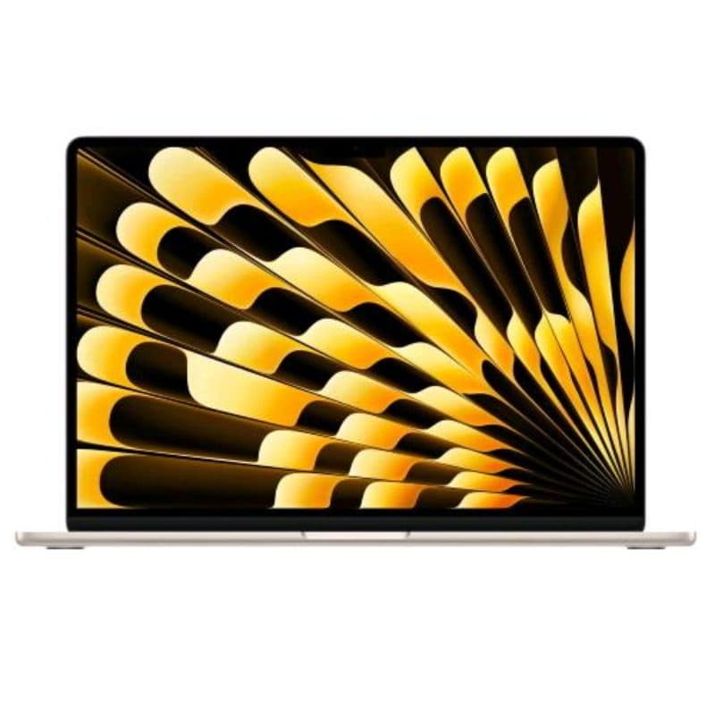 Notebook 15 pollici chip Apple M5 CPU 10-core GPU 10-core 16GB SSD 1TB Galassia - Apple MacBook Air