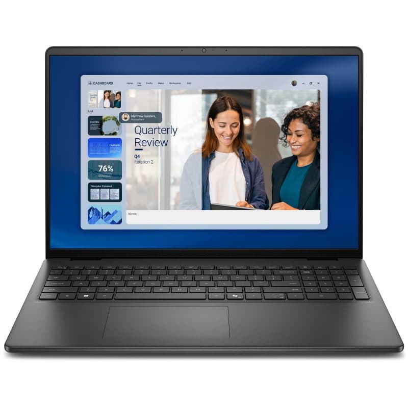 Notebook 16 pollici WUXGA AMD Ryzen 5 220 16GB DDR5 SSD 512GB Wi-Fi 6 Windows 11 - Dell DC16255