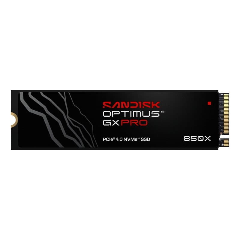 SSD NVMe 2TB M.2 2280 PCIe 4.0 - SanDisk Optimus GX Pro 850X