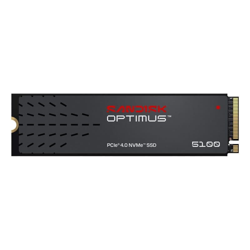 SSD NVMe 1TB M.2 2280 PCIe 4.0 - SanDisk Optimus 5100
