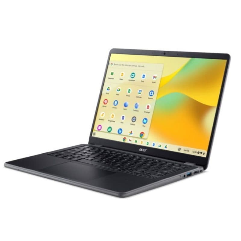Chromebook 14 pollici touch screen WUXGA Intel N150 16GB LPDDR5X 64GB flash Wi-Fi 6E - Acer C937-TCO-C6NP