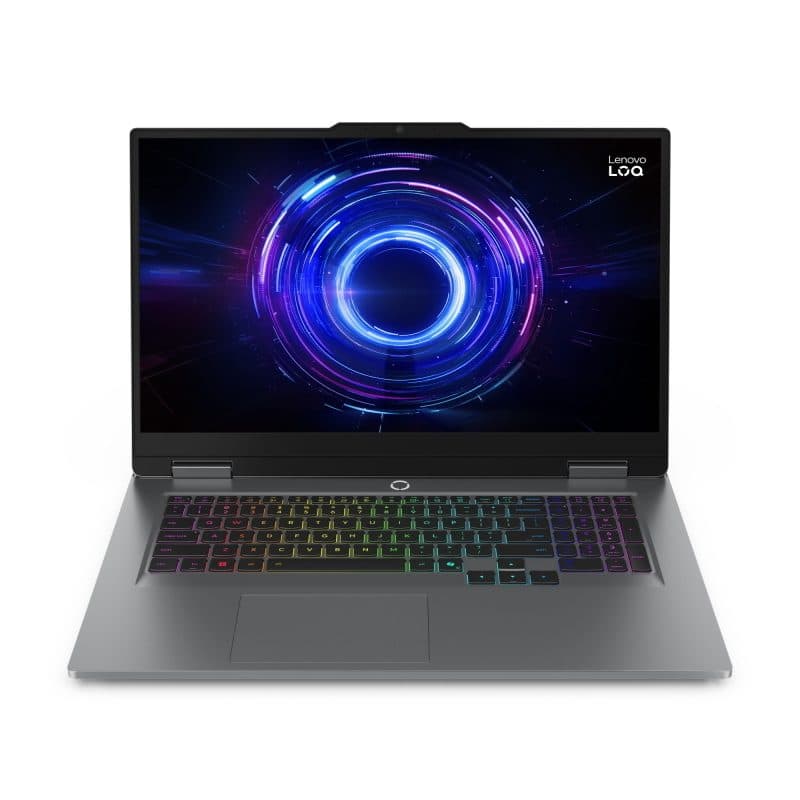 Notebook 17,3 pollici Full HD Intel Core i7-14700HX 16GB DDR5 SSD 512GB NVIDIA - Lenovo LOQ 17IRX10