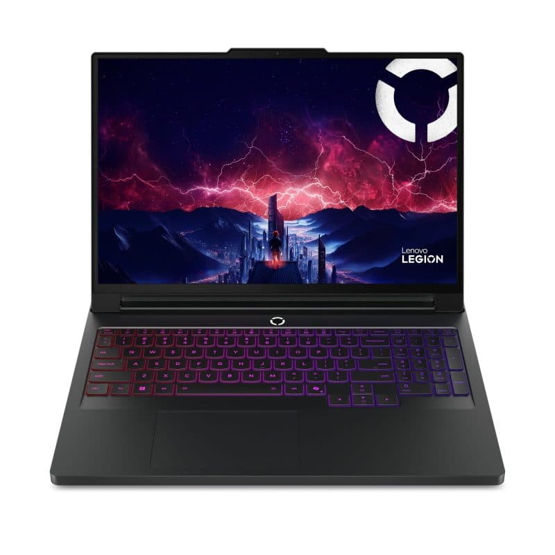 Notebook 16 pollici WQXGA AMD Ryzen 9 9955HX3D 32GB DDR5 SSD 1TB NVIDIA - Lenovo Legion Pro 7 16AFR10H