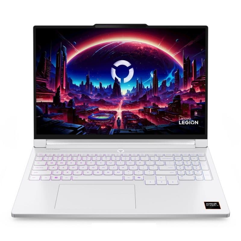 Notebook Copilot+ PC 16 pollici WQXGA AMD Ryzen AI 9 HX PRO 470 32GB LPDDR5X 1TB - Lenovo Legion 7 16AGP11