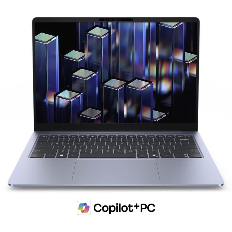Notebook 14 pollici Full HD+ Intel Core Ultra 7 355 16GB LPDDR5X SSD 512GB Wi-Fi 7 - Dell 14S DS14260