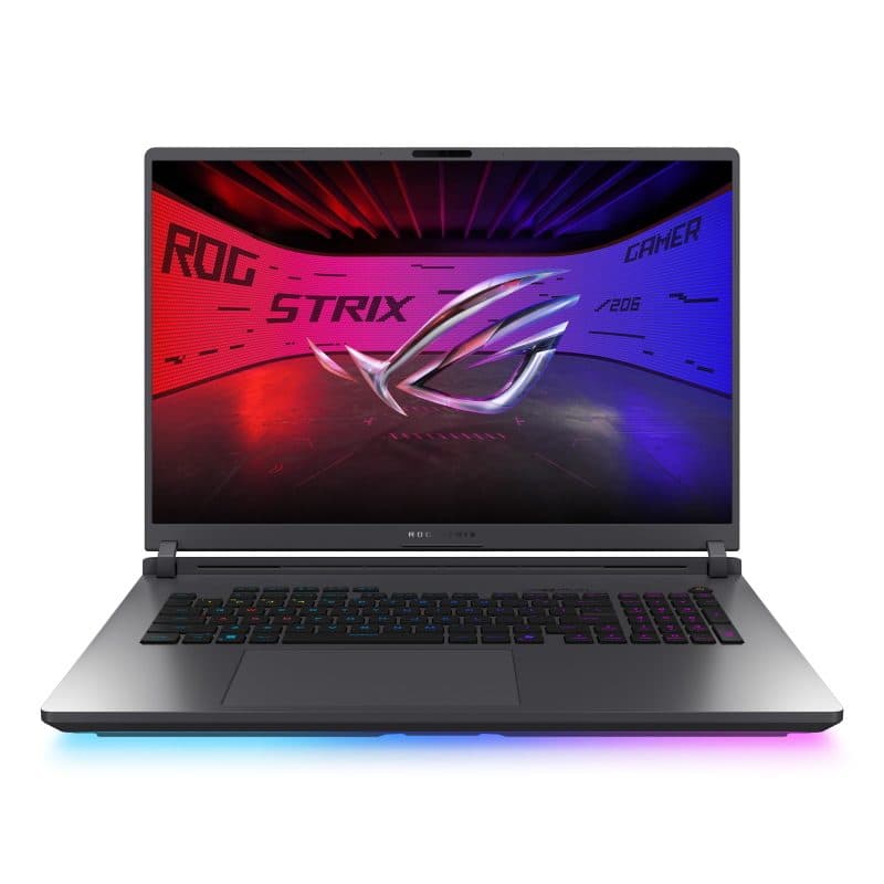 Notebook 18 pollici WQXGA Intel Core Ultra 9 290HX Plus 32GB DDR5 SSD 1TB - ASUS ROG Strix G18 G815LR-TT299W