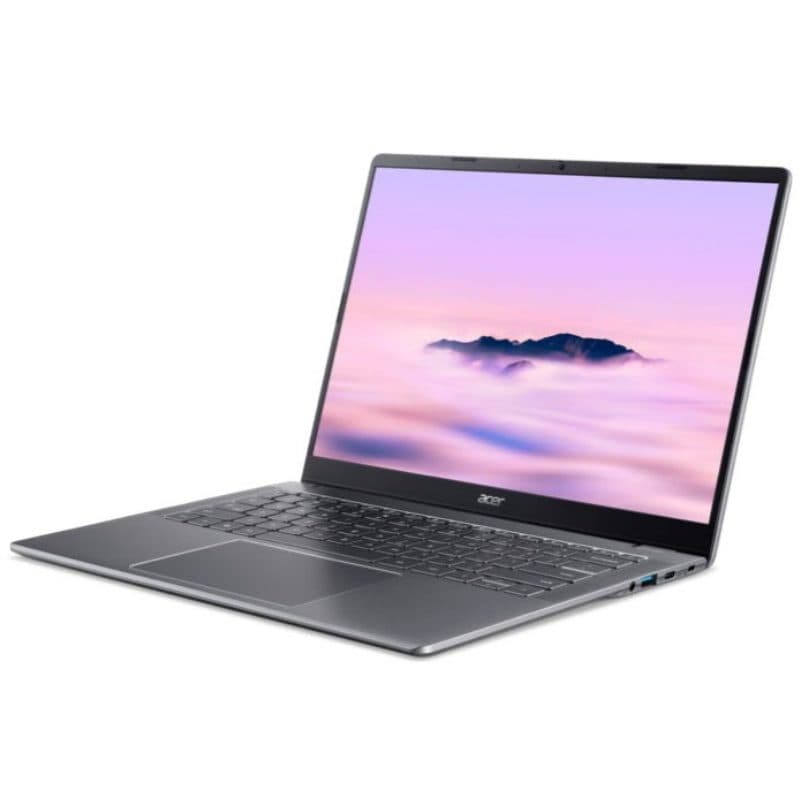 Chromebook 14 pollici WUXGA Intel Core 3 N355 8GB LPDDR5 SSD 128GB Wi-Fi 7 - Acer CBE594-3-TCO-38QK