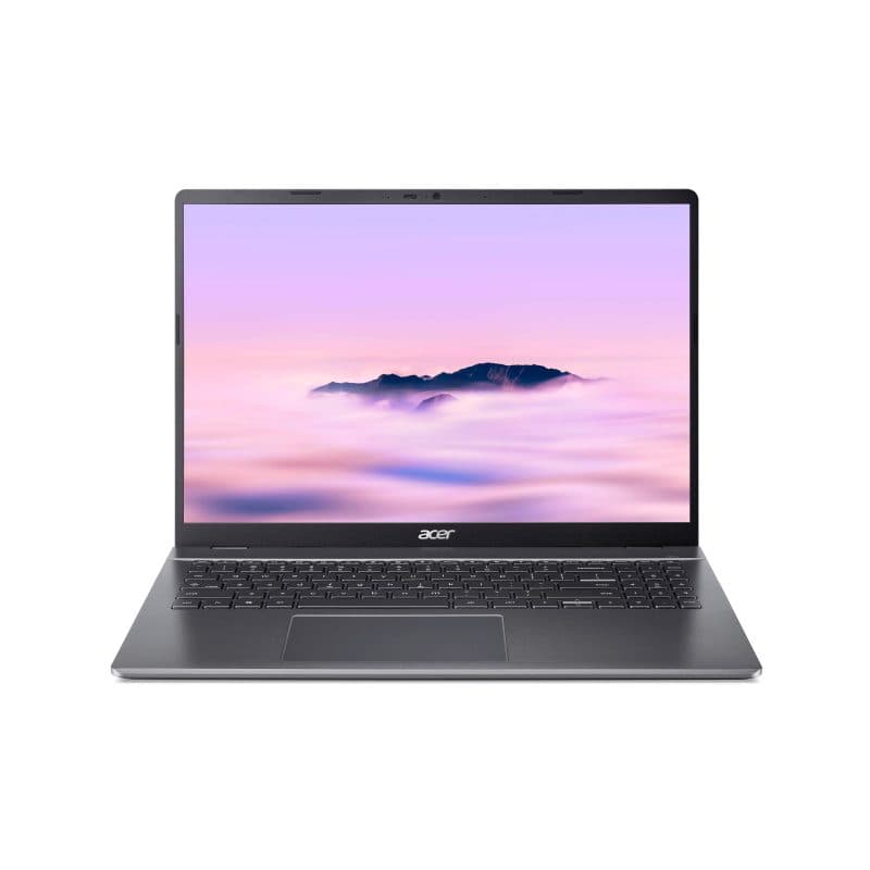 Chromebook 16 pollici WUXGA Intel Core 5 120U 16GB LPDDR5 SSD 256GB Wi-Fi 6E ChromeOS - Acer CB516-1H-582S