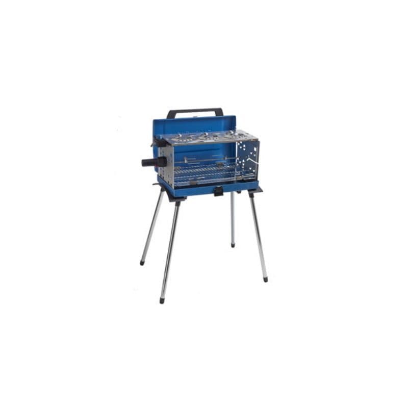 Grill a gas 5200 W blu argento rettangolare - Campingaz 400 SGR