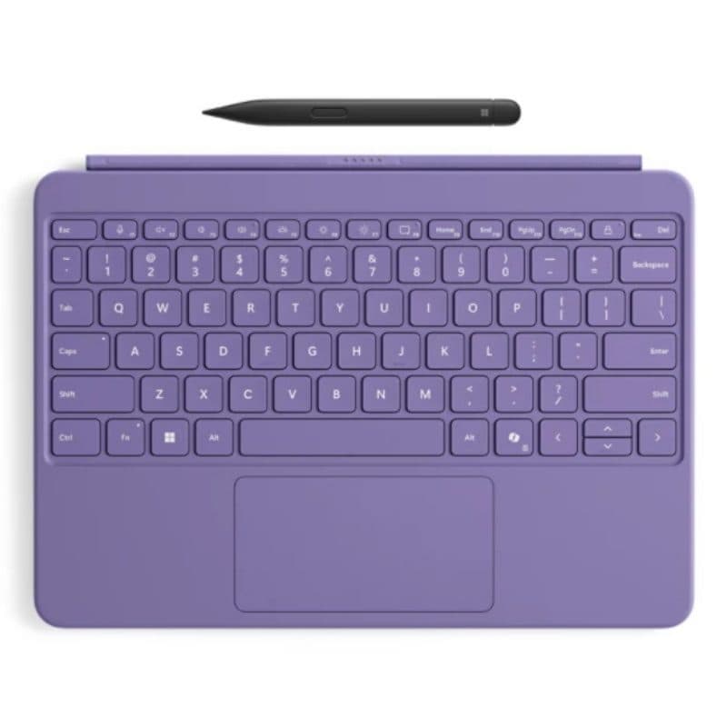 Tastiera Surface Pro Keyboard 12 pollici viola con Slim Pen - Microsoft