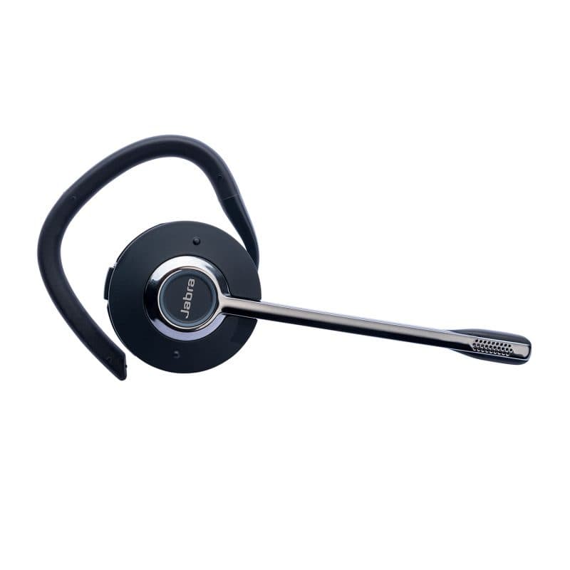 Cuffia e auricolare wireless a clip per ufficio nero - Jabra 14401-51