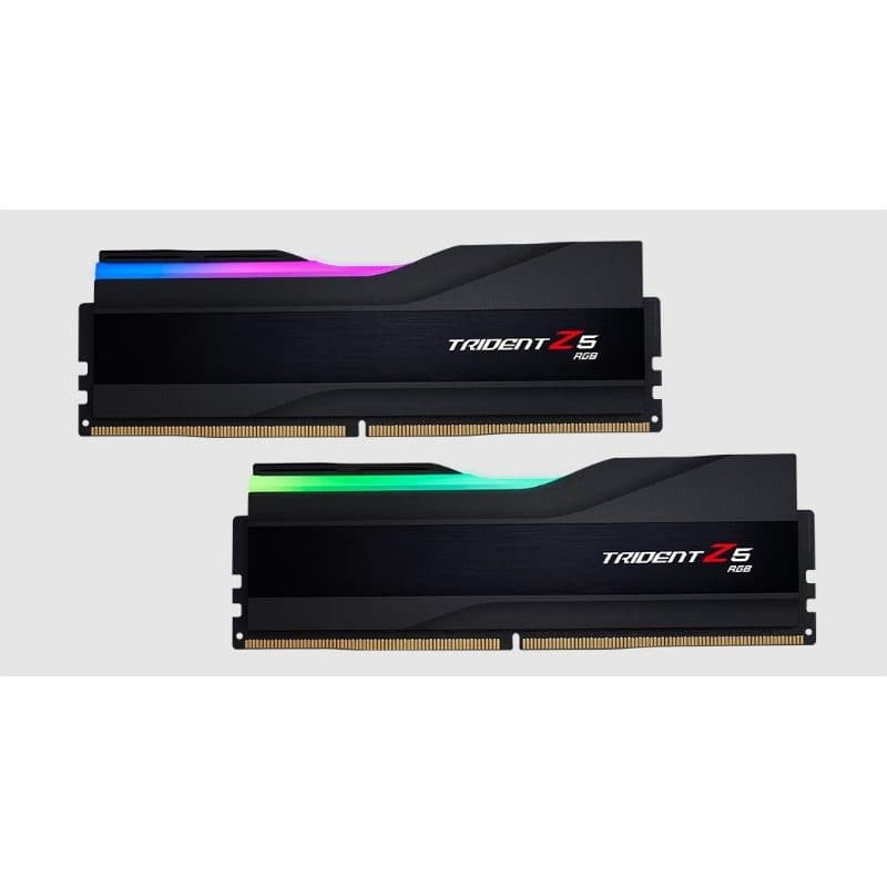 Kit memoria RAM 48GB (2x24GB) DDR5 7200 MHz - G.Skill Trident Z5 RGB F5-7200J3646F24GX2-TZ5RK