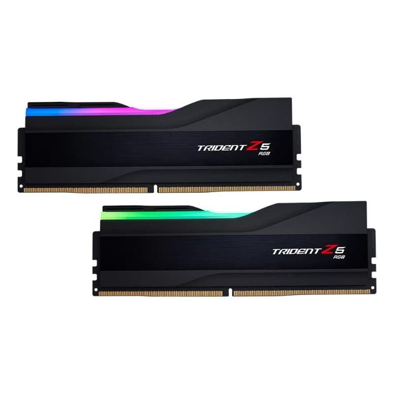 Kit memoria RAM 48GB (2x24GB) DDR5 - G.Skill Trident Z5 RGB F5-8200J4052F24GX2-TZ5RK