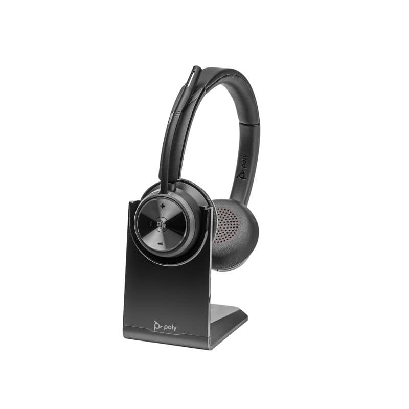 Cuffie stereo DECT 1880-1900 MHz certificate per Microsoft Teams - Poly Savi 7320 UC
