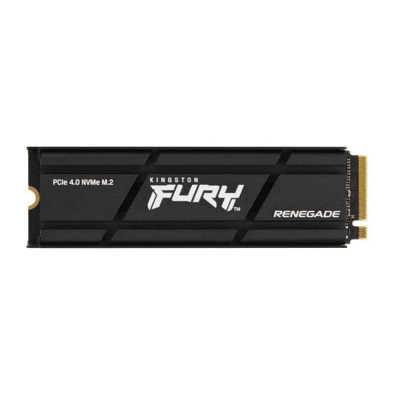SSD 1000GB PCIe 4.0 NVMe con dissipatore di calore - Kingston Renegade
