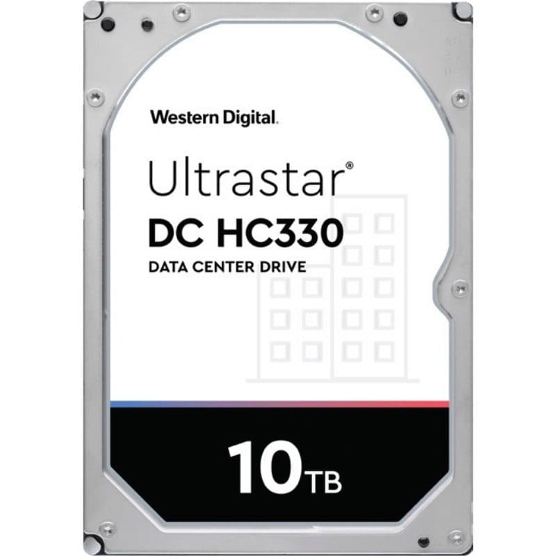 Hard disk 3,5 pollici 10TB Serial ATA III - Western Digital Ultrastar DC HC330