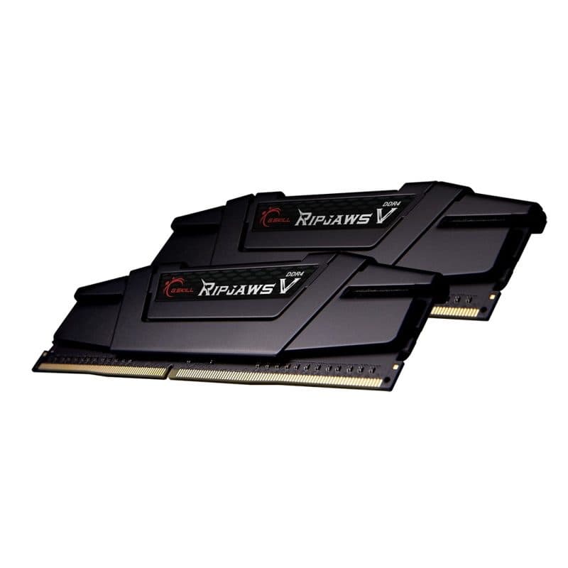 Kit memoria RAM 256GB (8x32GB) DDR4 3600 MHz - G.Skill Ripjaws V F4-3600C18Q2-256GVK