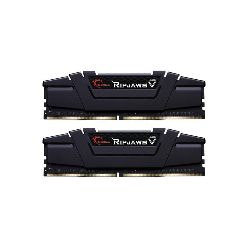 Kit memoria RAM 16GB (2x8GB) DDR4 4000 MHz - G.Skill Ripjaws V F4-4000C18D-16GVK