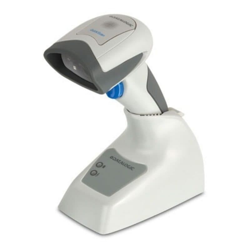 Lettore di codici a barre portatile 1D bianco - Datalogic QuickScan Mobile QM2131