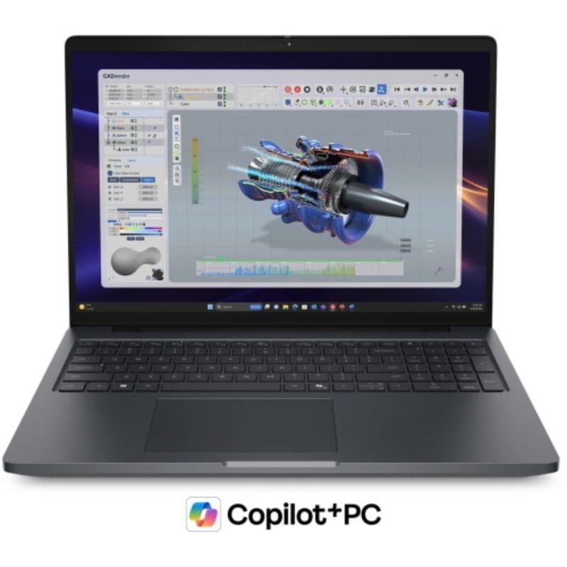 Workstation 16 pollici Intel Core Ultra 7 366H 32GB SSD 1TB RTX PRO 500 6GB Windows 11 Pro - Dell Pro Precision 5 16 PW516261