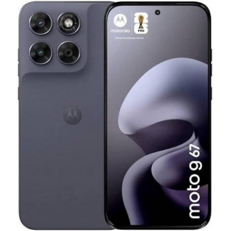 Smartphone 5G dual SIM 6,78 pollici octa core 128GB RAM 4GB Pantone Arctic Seal - Motorola Moto G67