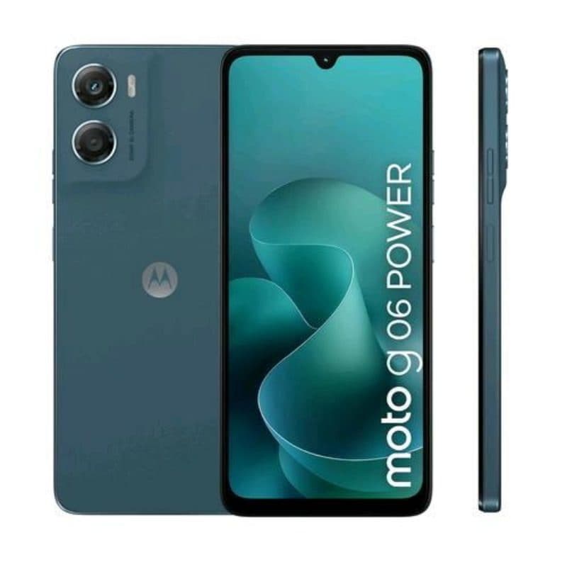 Smartphone 4G LTE dual SIM 6,88 pollici octa core 256GB RAM 4GB Pantone Tapestry - Motorola Moto G06 Power