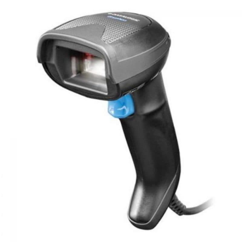 Lettore di codici a barre 2D multi-interfaccia USB/RS-232/Wedge nero - Datalogic Gryphon GD4590