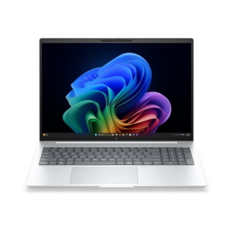 Notebook Next Gen AI Copilot+ PC 5G 16 pollici Intel Core Ultra 7 355 16GB SSD 512GB Windows 11 Pro argento - HP EliteBook 8 G2i