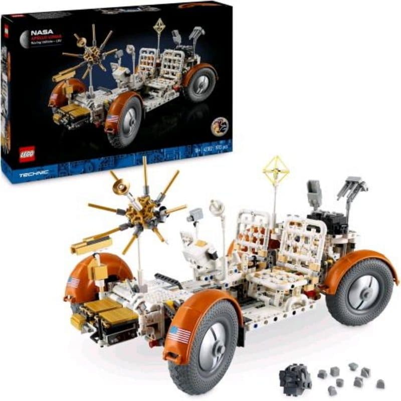 Set da costruzione Rover lunare NASA Apollo LRV, modellino da collezione - LEGO Technic