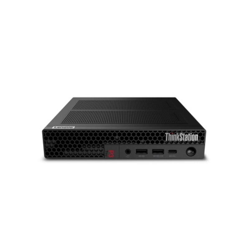 Workstation Core Ultra 7 265 32GB SSD 1TB RTX A400 4GB Windows 11 Pro con tastiera e mouse - Lenovo ThinkStation P3 Tiny Gen 2