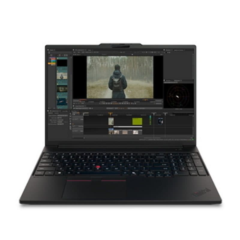 Workstation mobile Copilot+ PC 16 pollici Intel Core Ultra 7 356H 32GB SSD 1TB RTX PRO 1000 8GB - Lenovo ThinkPad P16s Gen 5