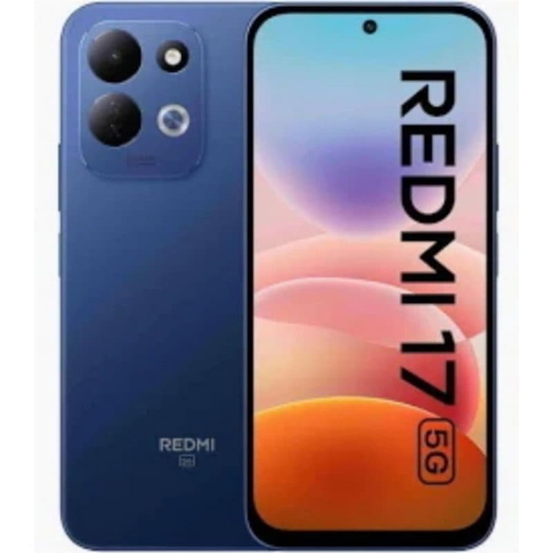 Smartphone 5G dual SIM 6,99 pollici octa core 128GB RAM 4GB blu intenso - Xiaomi Redmi 17