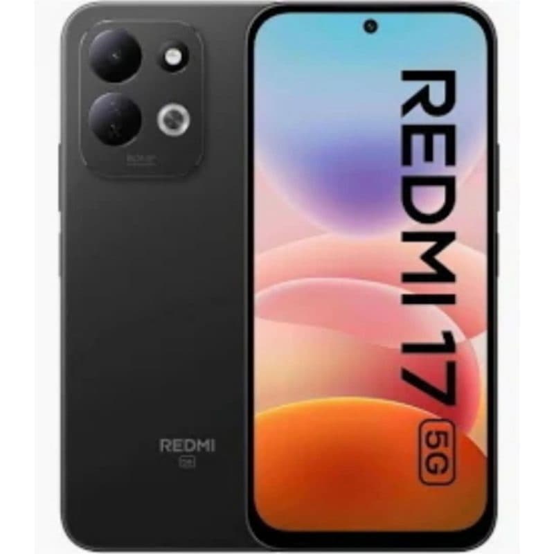 Smartphone 5G dual SIM 6,99 pollici octa core 256GB RAM 4GB nero - Xiaomi Redmi 17