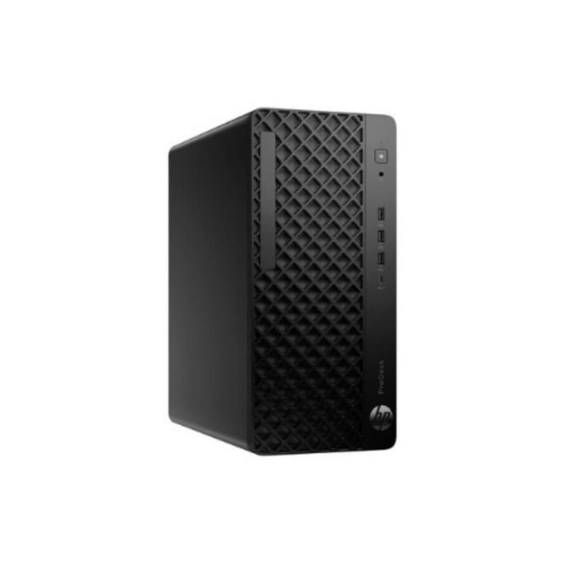 PC tower AI Intel Core Ultra 5 235 24GB SSD 1TB Wi-Fi 6E Windows 11 Pro con tastiera e mouse nero - HP ProDesk 4 G1i