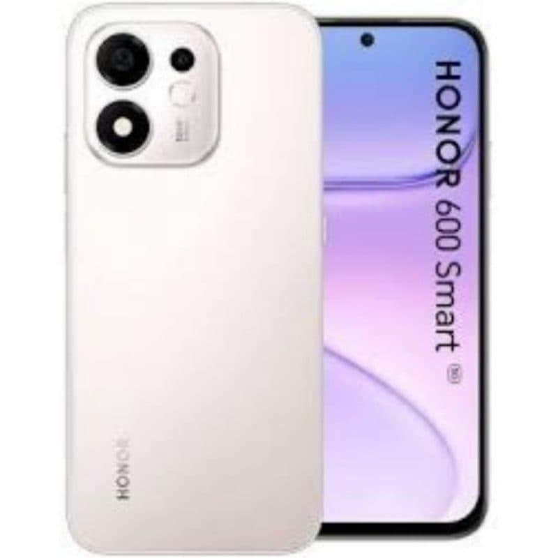 Smartphone 5G dual SIM 6,87 pollici octa core 128GB RAM 4GB argento Meteor - Honor 600 Smart