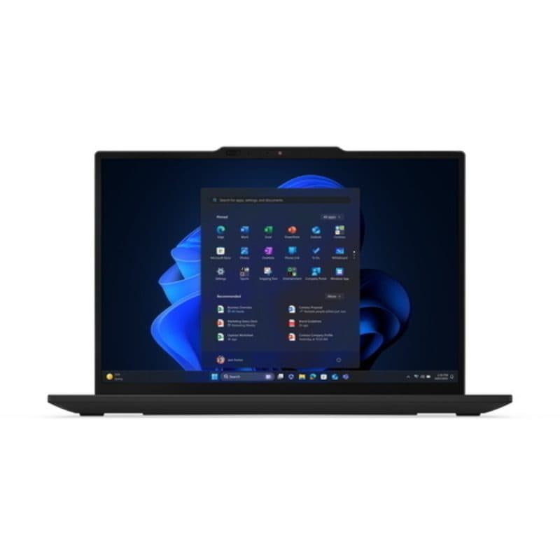 Notebook Copilot+ PC 13,3 pollici WUXGA AMD Ryzen AI 5 PRO 440 16GB SSD 512GB Windows 11 Pro - Lenovo ThinkPad X13 Gen 7