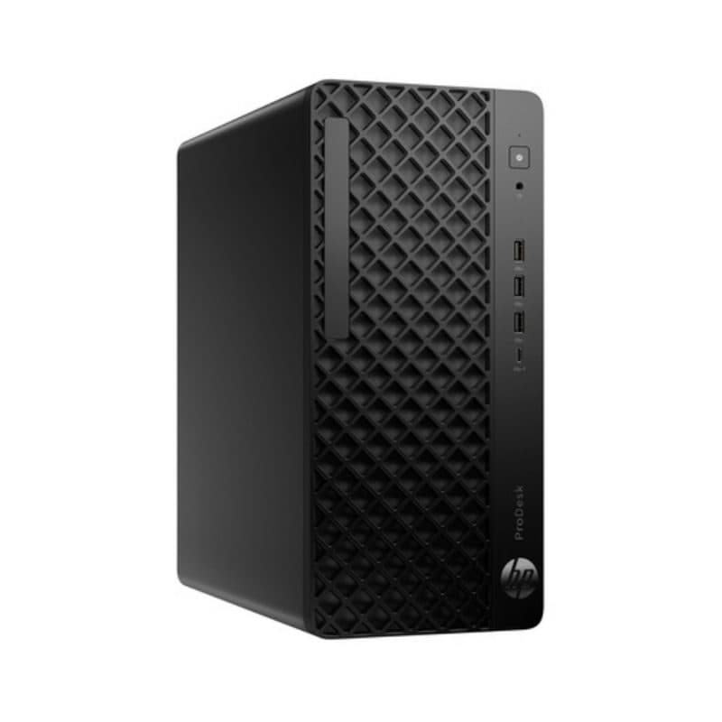 PC tower AI Intel Core Ultra 7 265 24GB SSD 1TB Wi-Fi 6E Windows 11 Pro con tastiera e mouse nero - HP ProDesk 4 G1i