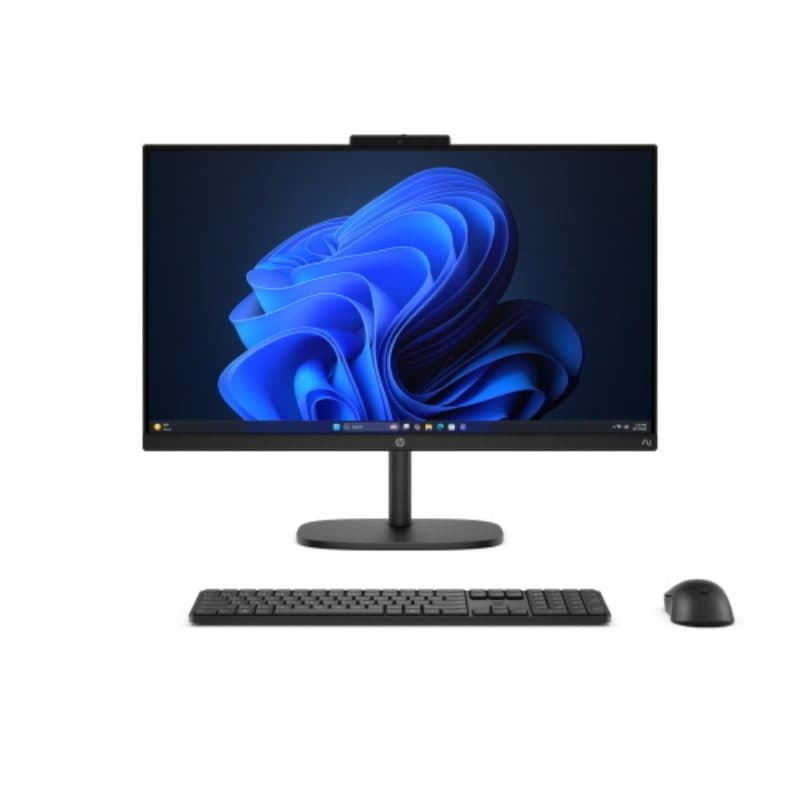 PC all-in-one 23,8 pollici Core Ultra 5 120U 16GB SSD 512GB webcam 5 MP tastiera e mouse Windows 11 Pro - HP ProStudio 2 G2i