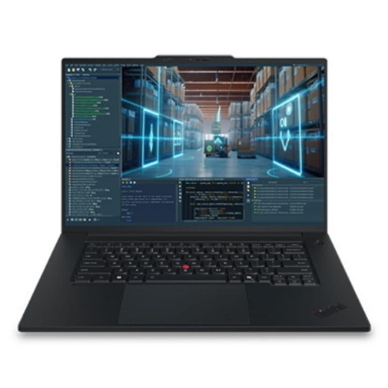 Workstation Copilot+ PC 16 pollici Core Ultra 7 356H 32GB SSD 1TB RTX PRO 1000 8GB Windows 11 Pro - Lenovo ThinkPad P1 Gen 9