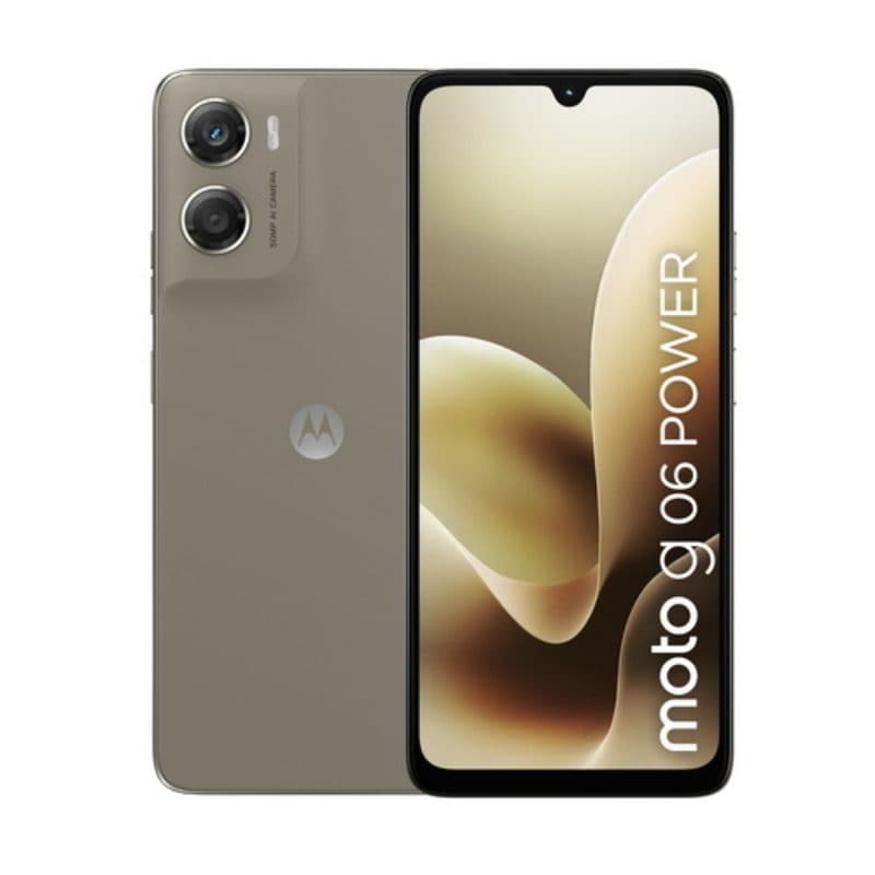 Smartphone 4G LTE dual SIM 6,88 pollici octa core 256GB RAM 4GB Pantone Laurel Oak - Motorola Moto G06 Power