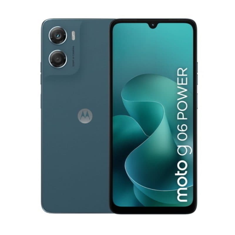 Smartphone 4G LTE dual SIM 6,88 pollici octa core 256GB RAM 4GB Pantone Tapestry - Motorola Moto G06 Power