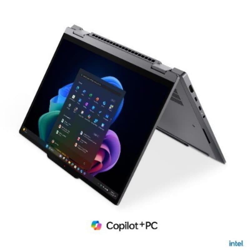 Notebook 2 in 1 Copilot+ PC 14 pollici touch Core Ultra 7 355 32GB SSD 1TB Windows 11 Pro - Lenovo ThinkPad X1 2-in-1 Gen 11