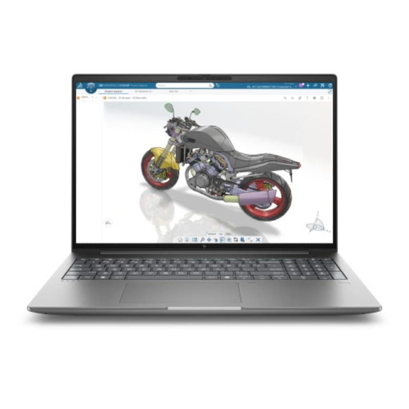 Workstation mobile AI Copilot+ PC 16 pollici Core Ultra 9 386H 64GB SSD 1TB RTX PRO 1000 8GB Windows 11 Pro - HP ZBook X G2i