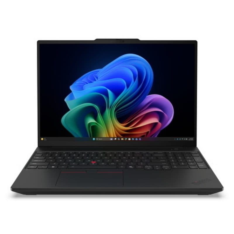 Notebook Copilot+ PC 16 pollici WUXGA Intel Core Ultra 7 355 32GB SSD 1TB Windows 11 Pro - Lenovo ThinkPad T16 Gen 5