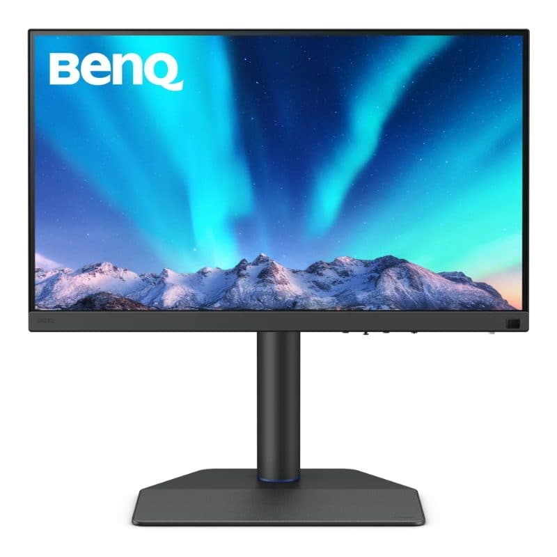 Monitor 27 pollici IPS QHD DisplayPort 2x HDMI USB-C 90W regolabile in altezza pivot - BenQ SW272QN