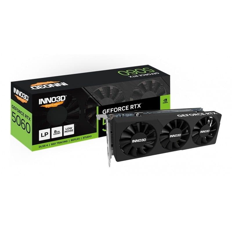 Scheda video GeForce RTX 5060 8GB GDDR7 low profile - N5060L-08D7-17941616