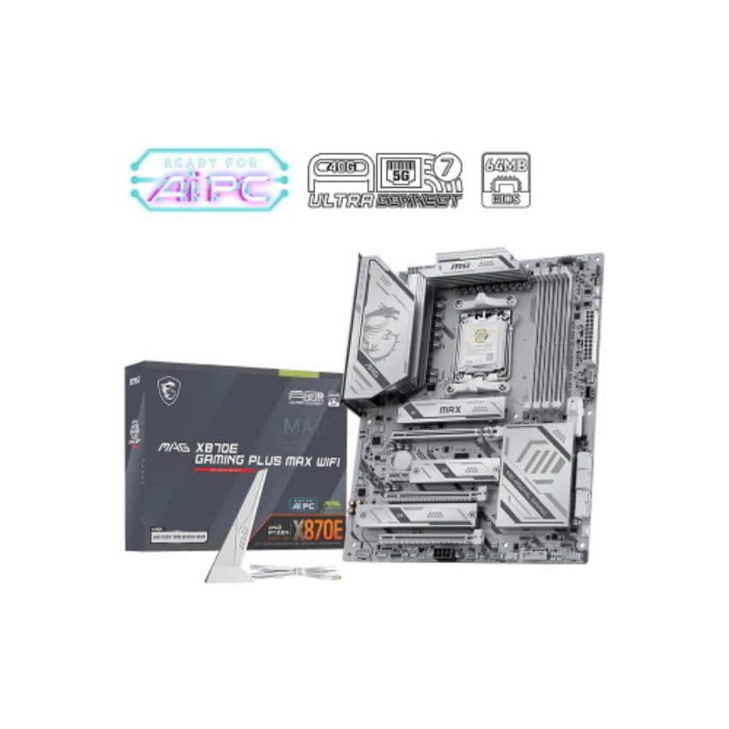 Scheda madre - MSI MAG X870E Gaming Plus Max WiFi