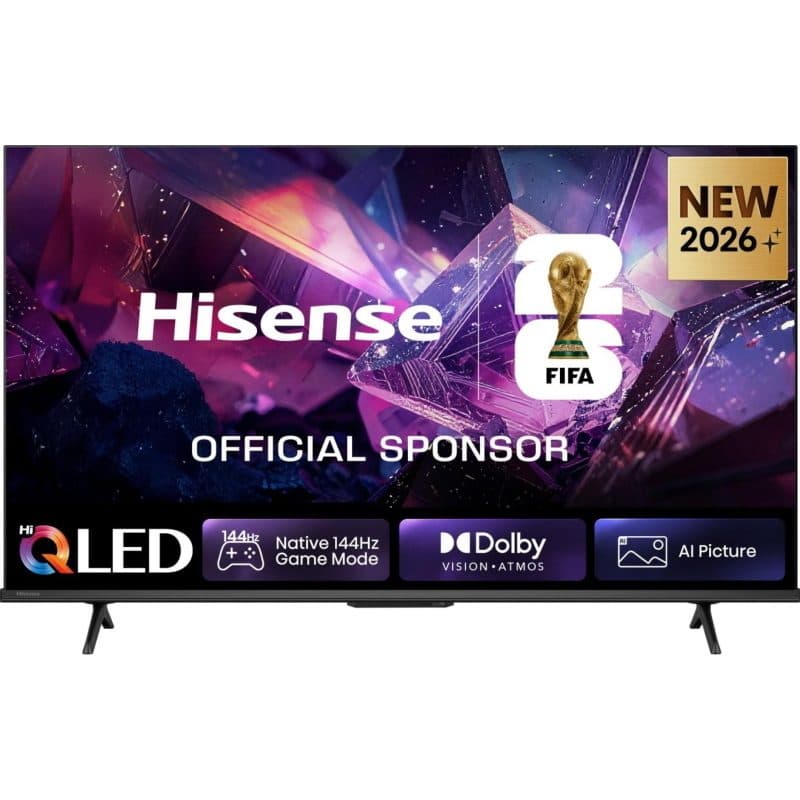TV QLED 55 pollici 4K UHD VIDAA 144Hz - Hisense E79S Pro