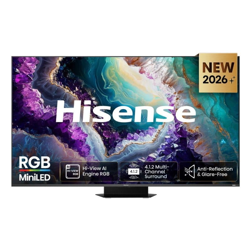 TV QLED 43 pollici UHD VIDAA bianco - Hisense S5Q Deco