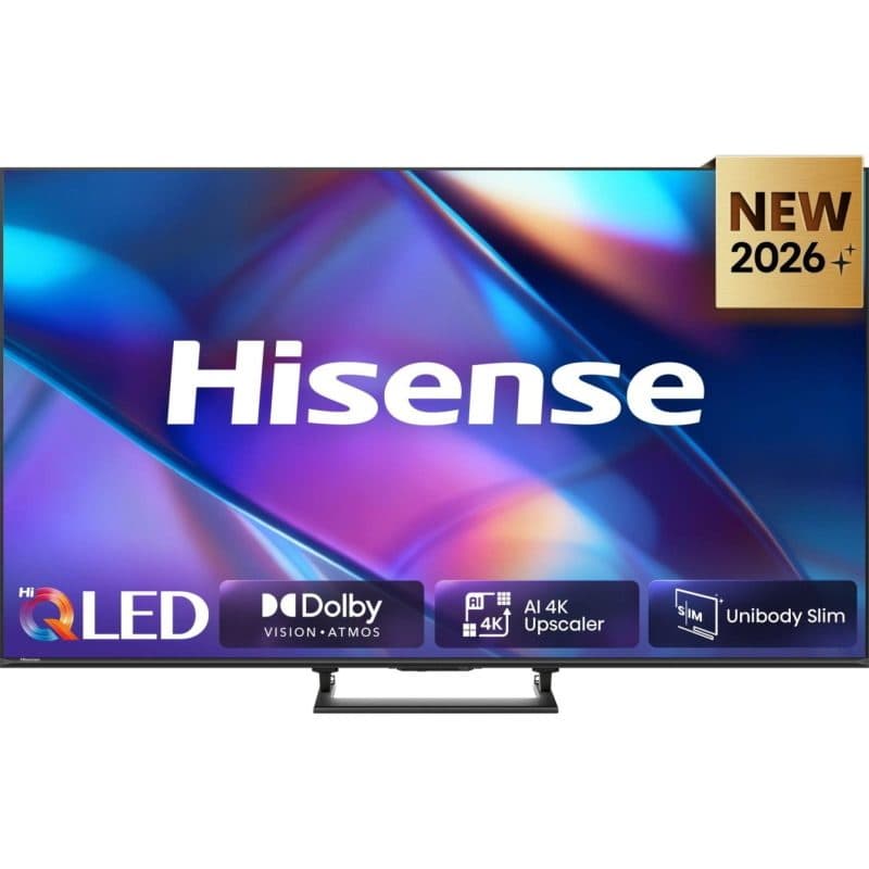 Smart TV QLED 50 pollici 4K UHD - Hisense A79S